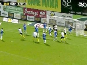 Бельгійський клуб "Локерен" здобув першу домашню перемогу в сезоні Бельгійський клуб "Локерен" здобув першу домашню перемогу в сезоні