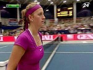 Петра Квитова отпраздновала победу в австрийском Линце