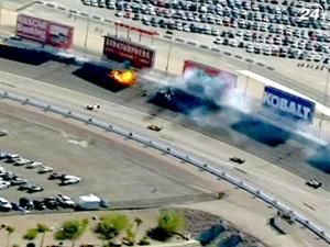 Гонщик Дэн Уэлдон погиб из-за черепно-мозговой травмы Гонщик Дэн Уэлдон погиб из-за черепно-мозговой травмы