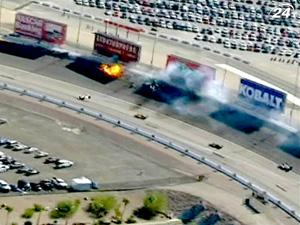 Гонщик Дэн Уэлдон погиб из-за черепно-мозговой травмы