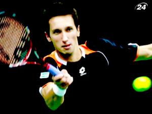 Теннисист Сергей Стаховский не сумел преодолеть первый раунд