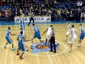 Баскетбольний клуб "Азовмаш" виграв четвертий матч із чотирьох можливих