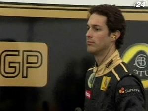 "Lotus Renault" чекає прогресу від Бруно Сенни "Lotus Renault" чекає прогресу від Бруно Сенни