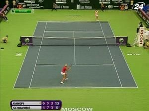 Четверта сіяна Франческа Скьявоне покидає московський турнір Четверта сіяна Франческа Скьявоне покидає московський турнір