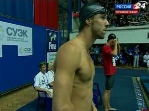 Плавання: Майкл Фелпс здобув ще дві медалі Плавання: Майкл Фелпс здобув ще дві медалі