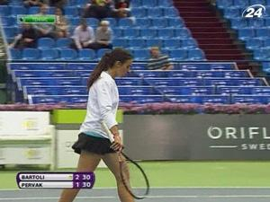 Теннисистка Мерйон Бартоли выиграла шестой матч подряд