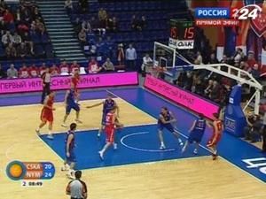 Баскетбол Єдина Ліга: ЦСКА здобув другу перемогу у трьох матчах