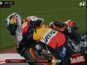 Moto GP: Дані Педроса продемонстрував найкращий результат обох практик Moto GP: Дані Педроса продемонстрував найкращий результат обох практик