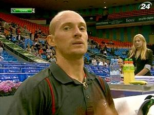 Kremlin Cup: Николай Давыденко преодолел 1 / 4 финала