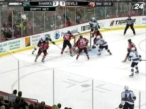 "Нью-Джерсі" вдома не зуміло переграти "Сан-Хосе" "Нью-Джерсі" вдома не зуміло переграти "Сан-Хосе"