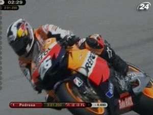 Дани Педроса завоевал свой второй поул-позишн в сезоне Дани Педроса завоевал свой второй поул-позишн в сезоне