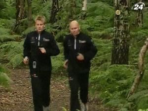 Кими Райкконен начал тренировки перед возвращением в f1 Кими Райкконен начал тренировки перед возвращением в f1