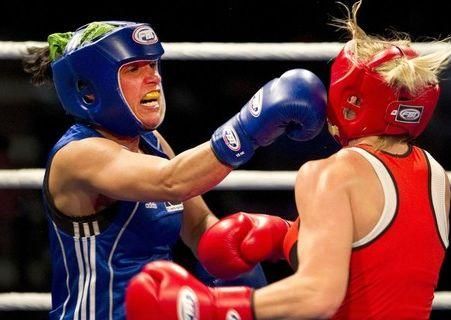 Українки здобули 7 медалей на чемпіонаті Європи з боксу Українки здобули 7 медалей на чемпіонаті Європи з боксу