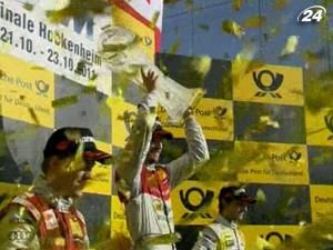 DTM 2011: остання перемога сезону дісталась Джейсі Гріну