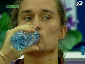 Александр Долгополов не сумел пробиться во второй раунд Александр Долгополов не сумел пробиться во второй раунд