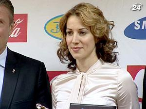 Спортсменкой сентября НОК признал пьятиборщицу Викторию Терещук