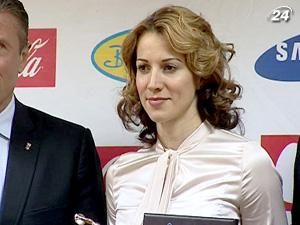 Спортсменкой сентября НОК признал пьятиборщицу Викторию Терещук Спортсменкой сентября НОК признал пьятиборщицу Викторию Терещук