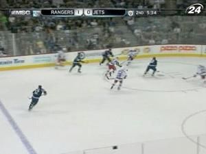 NHL: Федотенко відзначився голом і результативною передачею