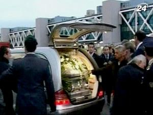 Тело Марко Симончелли привезли в Италию