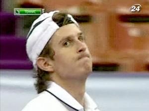 Ігор Андрєєв здобув перемогу над Марселем Гранольєрсом Ігор Андрєєв здобув перемогу над Марселем Гранольєрсом