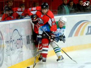 ВХЛ: "Донбасс" впервые в сезоне уступил на выезде