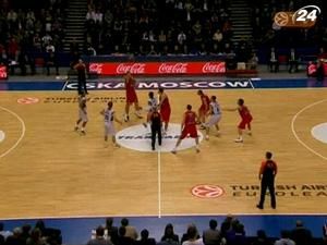 Euroleague: ЦСКА и "Панатинаикос" одержали очередные уверенные победы Euroleague: ЦСКА и "Панатинаикос" одержали очередные уверенные победы