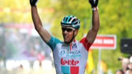 Филипп Жильбер получил награду лучшего велогонщика 2011 года