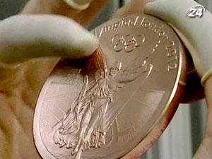 Медали лондонской Олимпиады - самые тяжелые в истории Летних игр четырехлетия