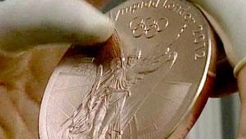 Медали лондонской Олимпиады - самые тяжелые в истории Летних игр четырехлетия