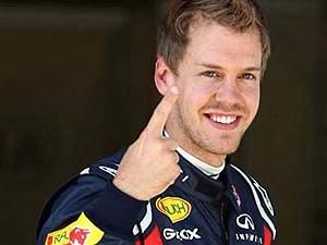 Феттель пришел первым к финишу на сегодняшней Формуле-1 Феттель пришел первым к финишу на сегодняшней Формуле-1