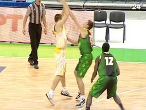 Баскетбол: "Київ" перервав 7-матчеву переможну серію "Говерли"