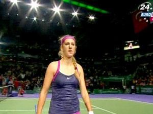WTA Championships: Вікторія Азаренко упевнено пробилась до фіналу