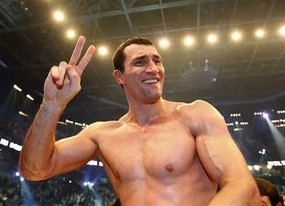 Володимира Кличка визнали найкращим боксером року