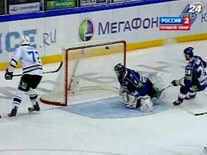 КХЛ: "Амур" второй раз в сезоне уступил на родном льду