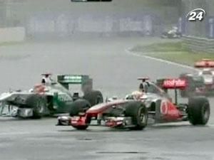 Шумахер - безапелляционный лидер по обгонам на первых кругах Шумахер - безапелляционный лидер по обгонам на первых кругах