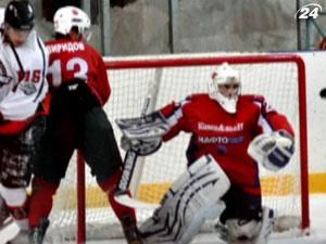 "Компаньйон-Нафтогаз" здобув перемогу над "Білим Барсом" "Компаньйон-Нафтогаз" здобув перемогу над "Білим Барсом"