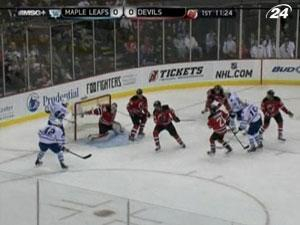 "Торонто" вышло на второе место в восточной конференции