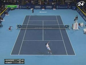 INDOORS BASEL: Новак Джокович пробился в четвертьфинал за 55 минут