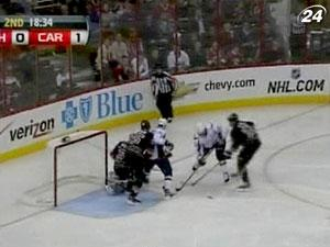 Хоккейный клуб "Вашингтон" на выезде разгромил "Каролину"