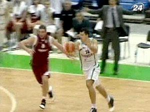 "Будивельник" одержал первую домашнюю победу в рамках Единой Лиги