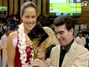 Ана Иванович защитила титул чемпионки Ана Иванович защитила титул чемпионки