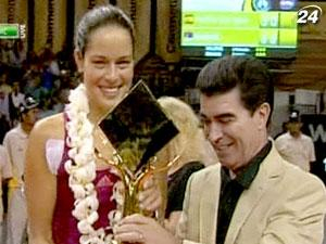 Ана Иванович защитила титул чемпионки