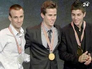 Федерація нагородила чемпіонів усіх класів Серії Moto GP Федерація нагородила чемпіонів усіх класів Серії Moto GP