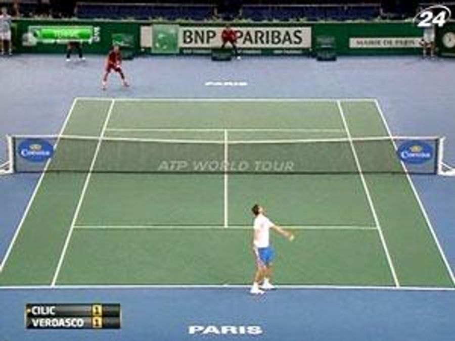Paris Masters: Олександр Долгополов зустрінеться з Філіпом Кольшрайбером