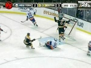 "Бостон Брюинс" одержали третью победу подряд в NHL "Бостон Брюинс" одержали третью победу подряд в NHL
