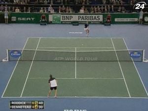 Paris Masters: Енді Роддіка ще рано списувати з рахунків Paris Masters: Енді Роддіка ще рано списувати з рахунків