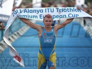 Українець переміг у Великому фіналі Елітного Европейського кубку з триатлону