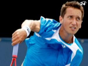 Сергій Стаховський не зумів пробитися до третього раунду Сергій Стаховський не зумів пробитися до третього раунду