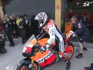 Мото GP: гонщики випробовують мотоцикли із об’ємом двигуна 1000 к/с