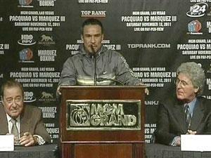 Бокс: Мэнни Пакьяо и Хуан-Мануэль Маркес пообещали шоу